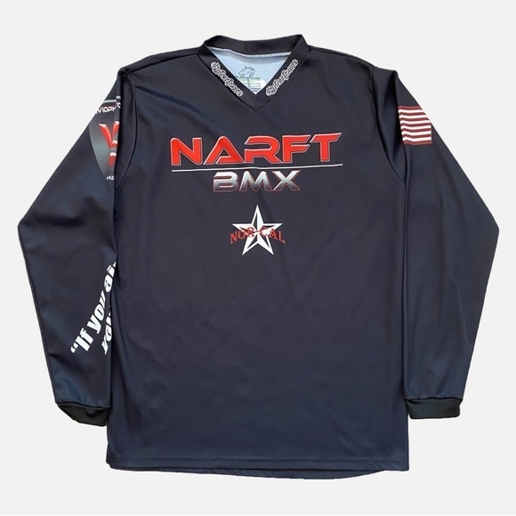 Cyberhorse NARFT BMX Nor-Cal Long Sleeve Shirt Large - Picture 7 of 7